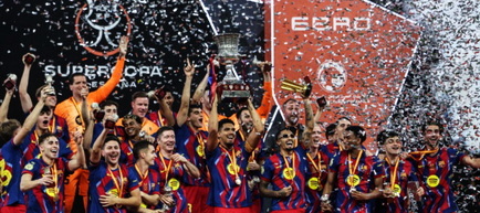 Raphinha face show și răpune Realul! Trofeul merge la Barcelona